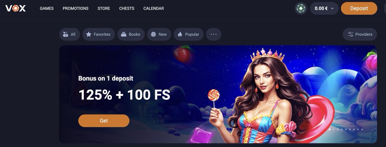 VoxCasino — Kompletny przewodnik po kasynie online VoxCasino — Kompletny przewodnik po kasynie online